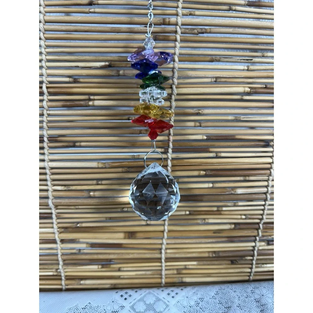 Colorful Crystal Suncatcher - Unique Birthday Gifts for Sister